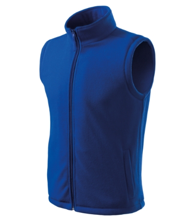 Kamizelka polarowa unisex M518 - chabrowy