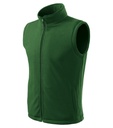Kamizelka polarowa unisex M518 - Zielen butelkowa