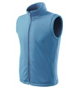 Kamizelka polarowa unisex M518 - lazurowy