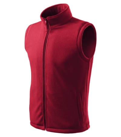 Kamizelka polarowa unisex M518 - marlboro czerwony