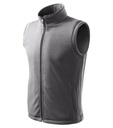 Kamizelka polarowa unisex M518 - stalowy