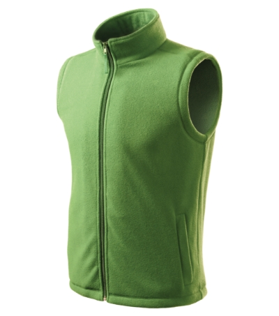 Kamizelka polarowa unisex M518 - Groszkowy