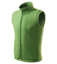 Kamizelka polarowa unisex M518 - Groszkowy