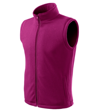 Kamizelka polarowa unisex M518 - Fuchsia Red