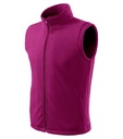 Kamizelka polarowa unisex M518 - Fuchsia Red