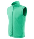 Kamizelka polarowa unisex M518 - mietowy