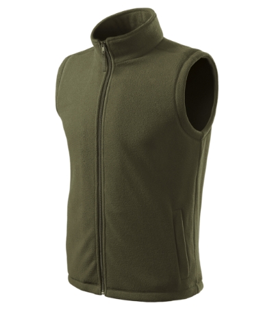 Kamizelka polarowa unisex M518 - military