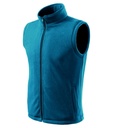 Kamizelka polarowa unisex M518 - petrol blue