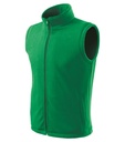 Kamizelka polarowa unisex M518 - zielen trawy