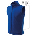 Kamizelka polarowa unisex M518 - chabrowy 05