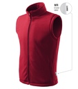 Kamizelka polarowa unisex Malfini Next M518 - Marlboro Red 23