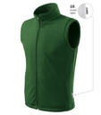 Kamizelka polarowa unisex M518 - zielen butelkowa 06