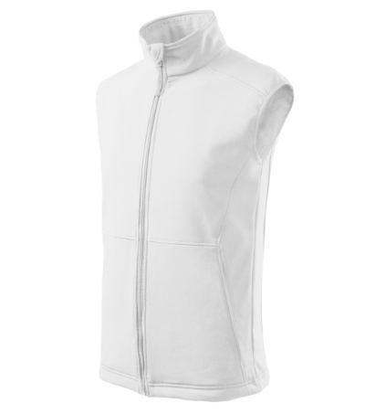 Softshell kamizelka meska M517 - bialy