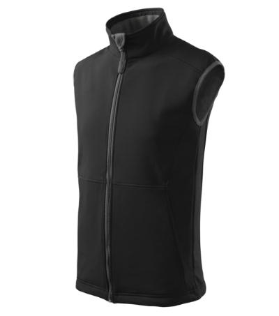 Softshell kamizelka M517 - czarny