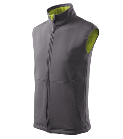 Softshell kamizelka meska M517 - stalowy