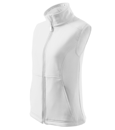 Softshell kamizelka damska M516 - bialy