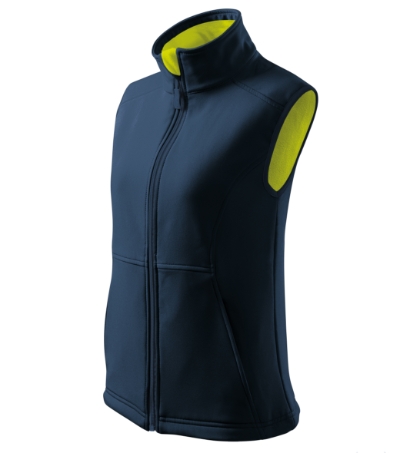 Kamizelka damska softshell M516 - granatowy