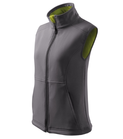 Softshell kamizelka damska M516 - stalowy