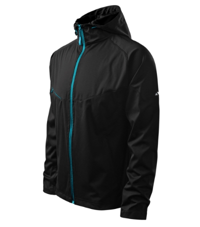 Softshell kurtka meska M515 - czarny