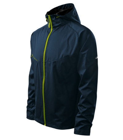 Softshell kurtka meska M515 - granatowy