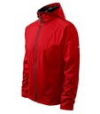Softshell kurtka meska M515 - Czerwony