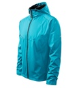 Softshell kurtka meska M515 - turkus