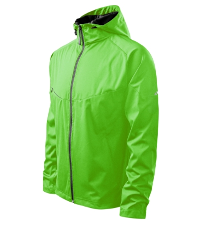Softshell kurtka meska M515 - green apple
