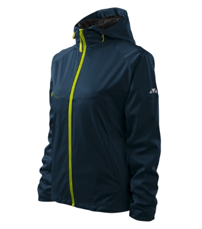 Softshell kurtka damska M514 - granatowy