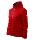 Softshell kurtka damska M514 - czerwony