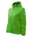 Softshell kurtka damska M514 - green apple