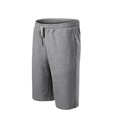 Szorty męskie M611 - ciemnoszary melanż
