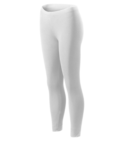 Legginsy damskie M610 - bialy