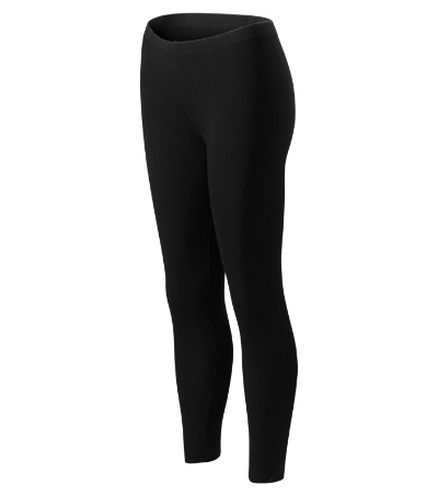 Legginsy damskie M610 - Czarny
