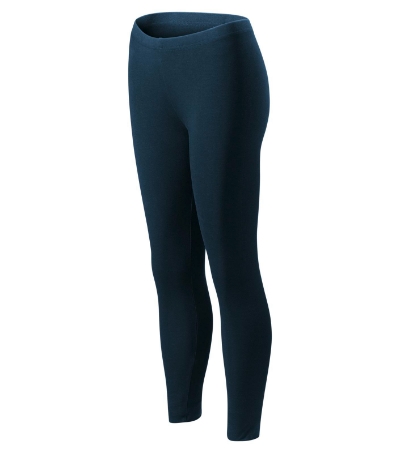 Legginsy damskie M610 - granatowy