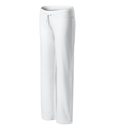 Spodnie dresowe damskie M608 - bialy