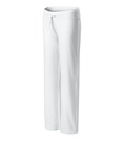 Spodnie dresowe damskie M608 - bialy