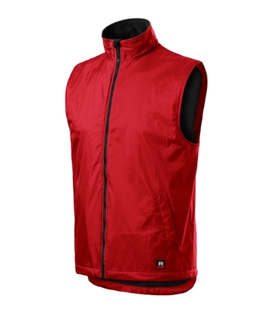 Kamizelka unisex M509 - czerwony