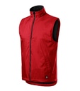 Kamizelka unisex M509 - czerwony