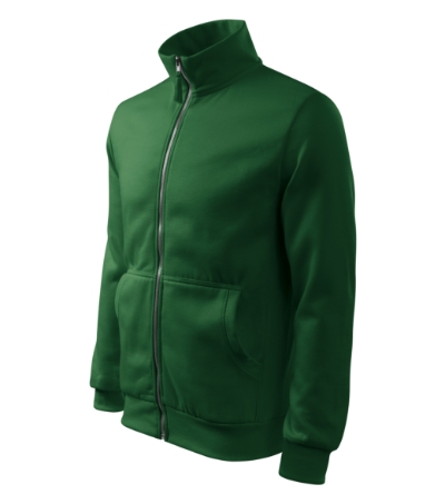 Bluza meska M407 - zielen butelkowa