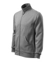 Bluza meska M407 Malfini Adventure - Dark Grey Melange
