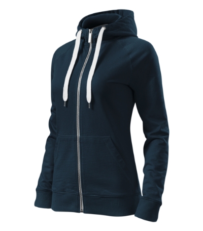 Bluza damska M451 - granatowy