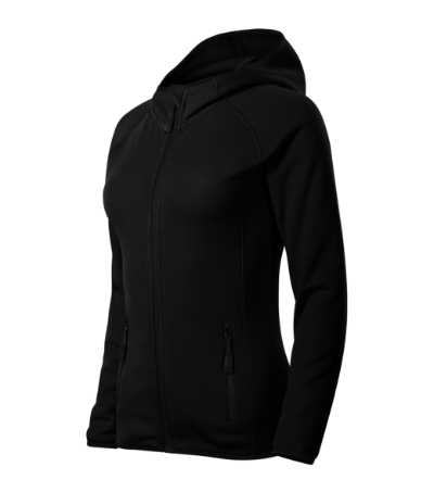 Stretch polar damski M418 - czarny