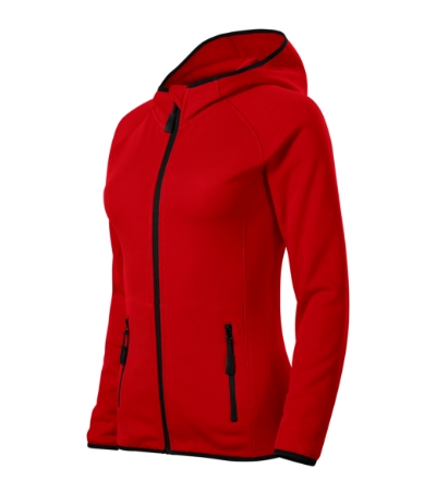 Stretch polar damski M418 - Czerwony