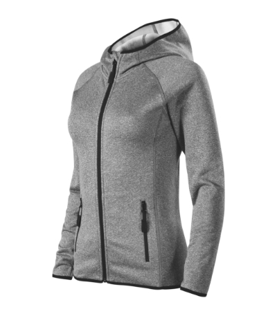 Stretch polar damski M418 - ciemnoszary melanz