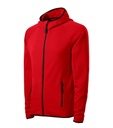 Stretch polar męski M417 - Czerwony