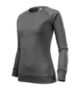 Bluza damska M416 - Czarny melanz