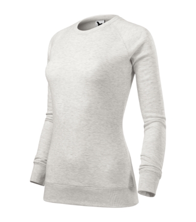 Bluza damska M416 - migdalowy melanz