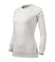 Bluza damska M416 - migdalowy melanz
