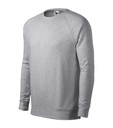 Bluza meska Malfini Merger M415 - srebrny melanz