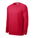 Bluza meska M415 - Red Melange